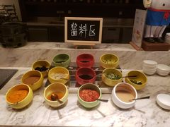 自助调料区-红燕阁·精品琼菜·粤式早茶·囍宴(红燕堂酒店)