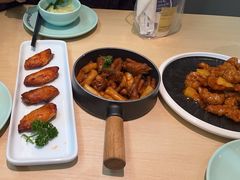 -吕氏疙瘩汤·海鲜新鲁菜(凯德mall新都心店)