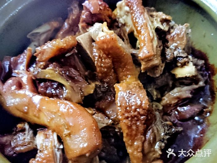 和记菜馆焖鸭图片