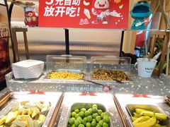 自助取餐区-大丰收脆鱼(浦西万达店)