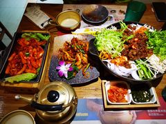 -冰川延边料理·炭烤串(原小木屋店)