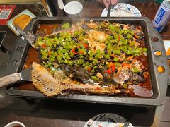 -江边城外烤全鱼(方庄时代购物中心店)