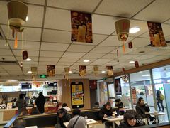 大堂-麦当劳(东直门外大街店)