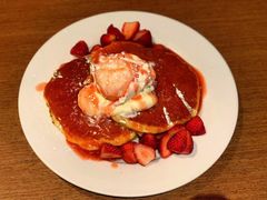 草莓pancake-Pancakes on the rocks(Darling Harbour)