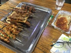 -二红烧烤排骨串(麦岛店)