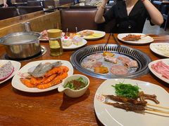 -韩大地海鲜自助烧烤城(黄兴路步行街店)