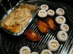 -碎怂烤肉(钟楼柳巷店)