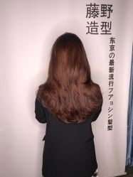 点击看大图 长发-藤野造型