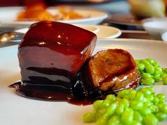 鲍鱼红烧肉-杭州西子湖四季酒店·金沙厅