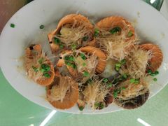 粉丝蒸扇贝-景好海鲜餐厅(大鹏必选旅游店)