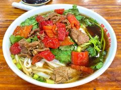 小炒黄牛肉粉-肆姐面粉馆(坡子街店)