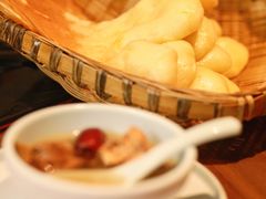 锅边馍馍-有红鸡毛店·川菜(建设路店)