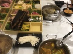 -呷哺呷哺 蔬菜畅吃(中发百旺店)