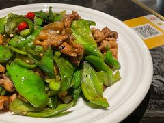 螺丝椒炒肉-桐爷小馆(广渠门店)