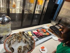 -顺德美的万豪酒店·自助餐·贡厨