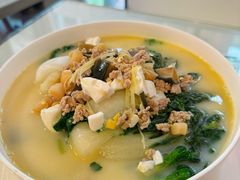 金银蛋浸奶白菜-憶廟街 X 沙角邨(太古城店)