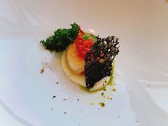 香煎带子-悦厅·下午茶(杭州柏悦酒店)