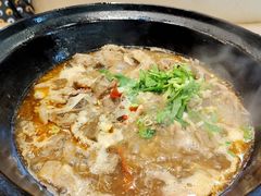 铁锅炖羊肉-名羊天下陕北横山铁锅炖羊肉(博文路店)