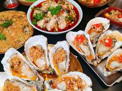 -蚝美人·生蚝海鲜烧烤(茶花园店)