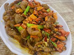 干煸肥肠-四川泸州豆花饭店