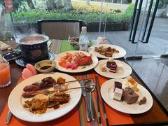 -岷山饭店-芝芝自助餐厅