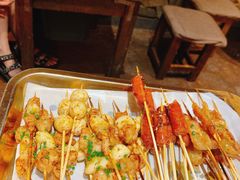 蒜爆鸡-盟重烧烤(高正街店)