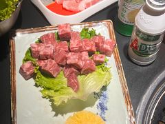 -牛味道炭火烤肉(湖前总店)