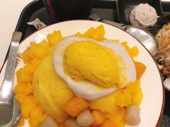 芋见芒果冰沙-鲜芋仙Meet Fresh(壹方城店)
