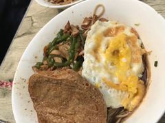 青椒肉丝面-高邮面馆(明瓦廊店)