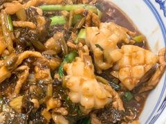 咸菜目鱼面-福海面馆(阳曲店)