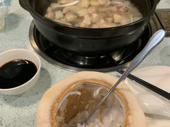 -烹然四季椰子鸡火锅(团结湖总店)