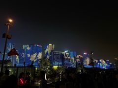 -钱江新城灯光秀