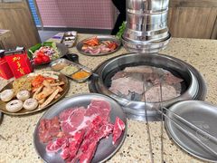 -姜胖胖韩式自助烤肉(佳漾汇新桥店)