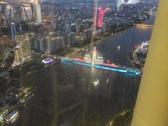 -广州塔卢特斯法国旋转餐厅