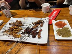 -清真·老金烧烤·小龙虾(奥体中路店)