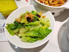 豉油罗马生菜-兰湘子·湘菜小炒(石家庄万象城店)
