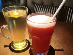 -卡普里披萨·牛扒·下午茶