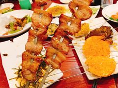 -乐屋·冬天吃烤鱼·夏天来撸串 Lu's BBQ Box Hill