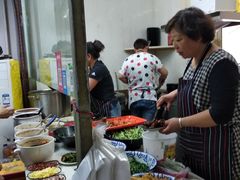 自助取餐区-大姨捞面(新安花园店)