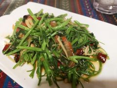 酸笋通心菜-呐咪傣园·云南菜(石厦店)