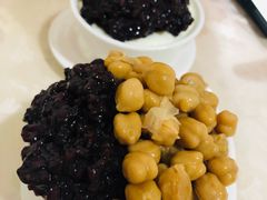 鹰嘴豆黑糯米双皮奶-老周记顺德双皮奶