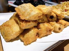 炸刀鱼-双合园·海鲜水饺青岛菜(万佳广场店)