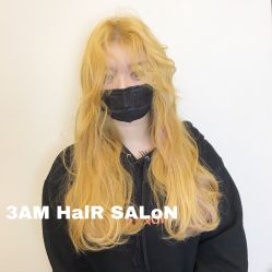 -3AM HAIR SALON烫发染发接发