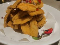 椒盐九肚鱼-阿明小菜·海鲜·上海菜(梅陇店)