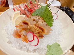 刺身拼盘-晶吉·居酒屋·烧鸟·生鱼饭(中山区民主广场店)