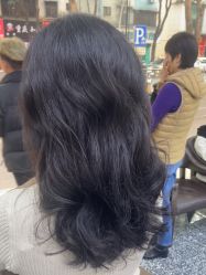 -藤野造型专业烫染接发