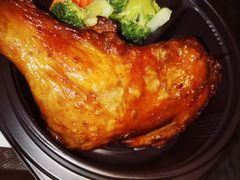 港式烧味脆皮大鸡腿饭-肯德基(广场南路店)