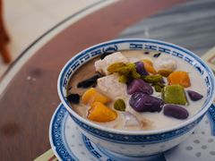 芋圆霸王碗2号-捷信牛奶甜品世家(五道口店)