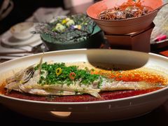 古法葱油黄鱼-解香楼(八盘岭路店)