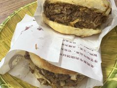 -穆得·老周家牛肉烧饼(普利街店)